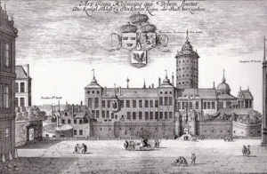 Den stora slottsbranden 1697